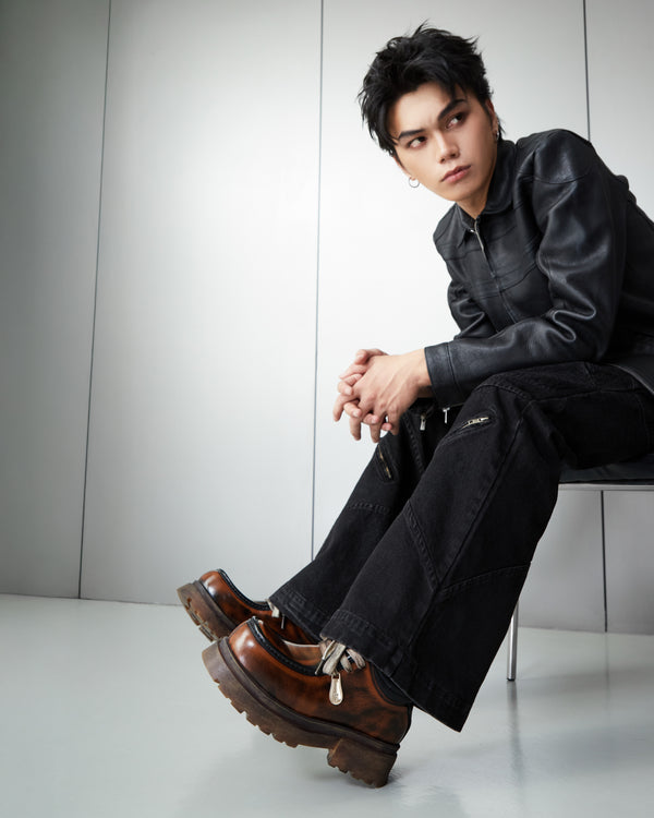 [RESTOCK] THE TANKER WOLF DERBY - INFERNO