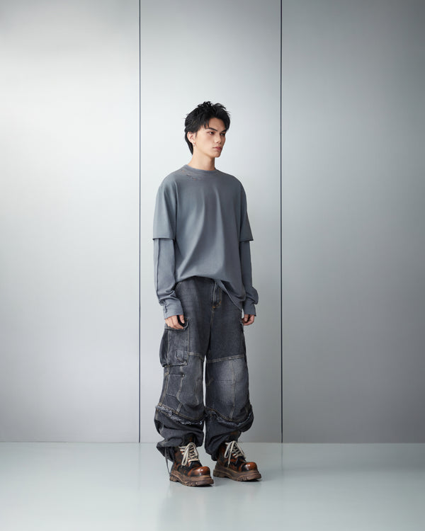 [RESTOCK] THE TANKER WOLF COMBAT BOOT - INFERNO