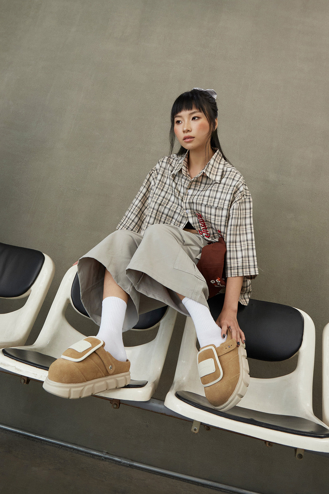 THEWOLF R&E MULE SANDAL