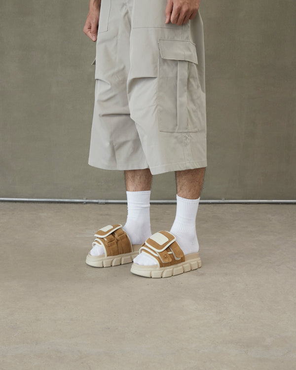 Light Tobacco Suede