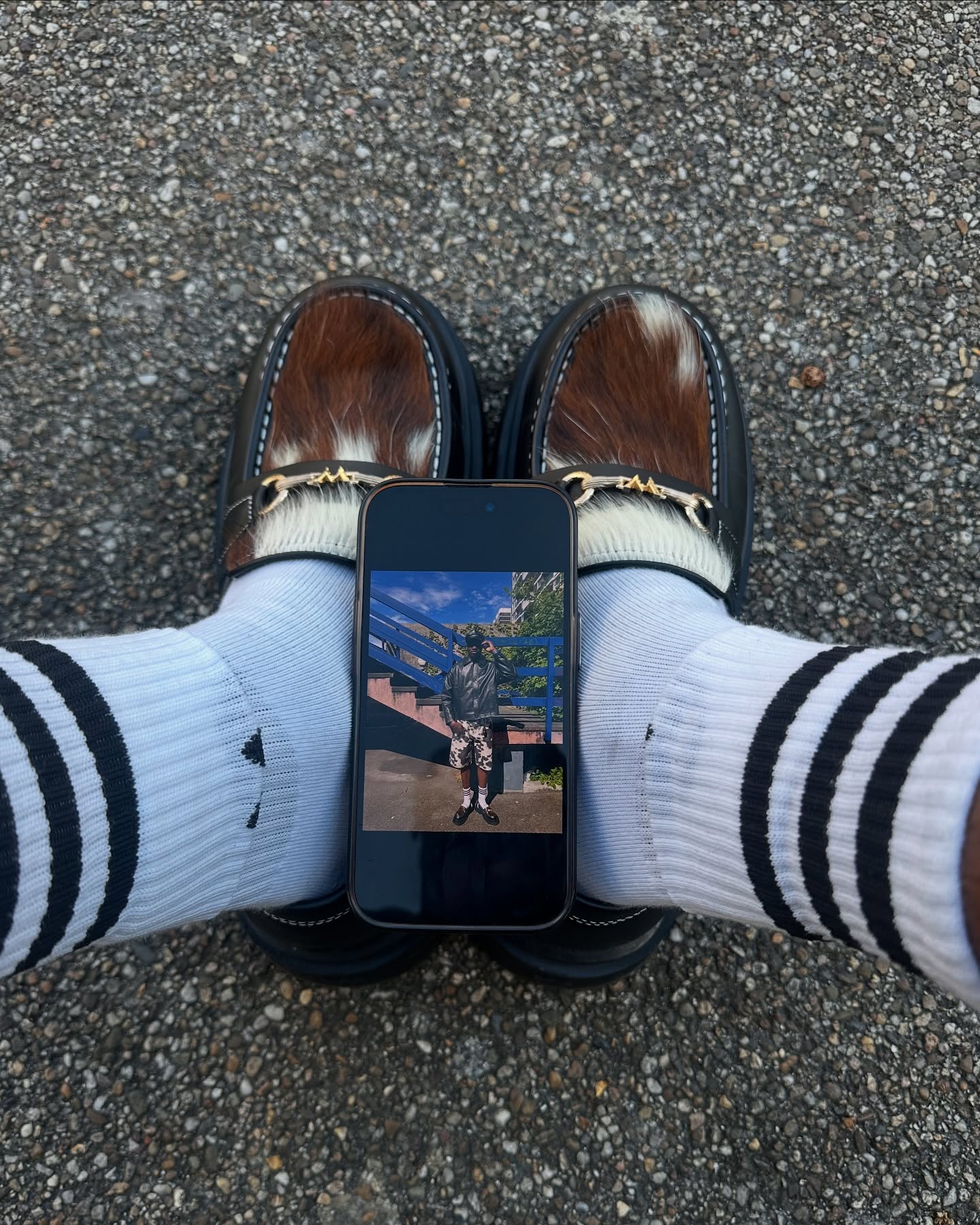 THEWOLF SPECIAL EDITION CHUNKY LOAFER SS24