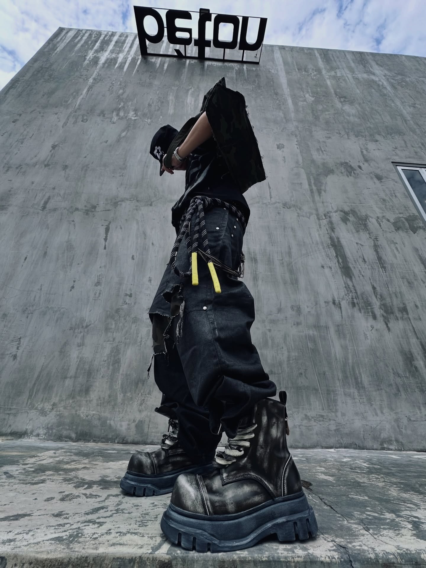 [BEST-SELLER] THE TANKER WOLF COMBAT BOOT