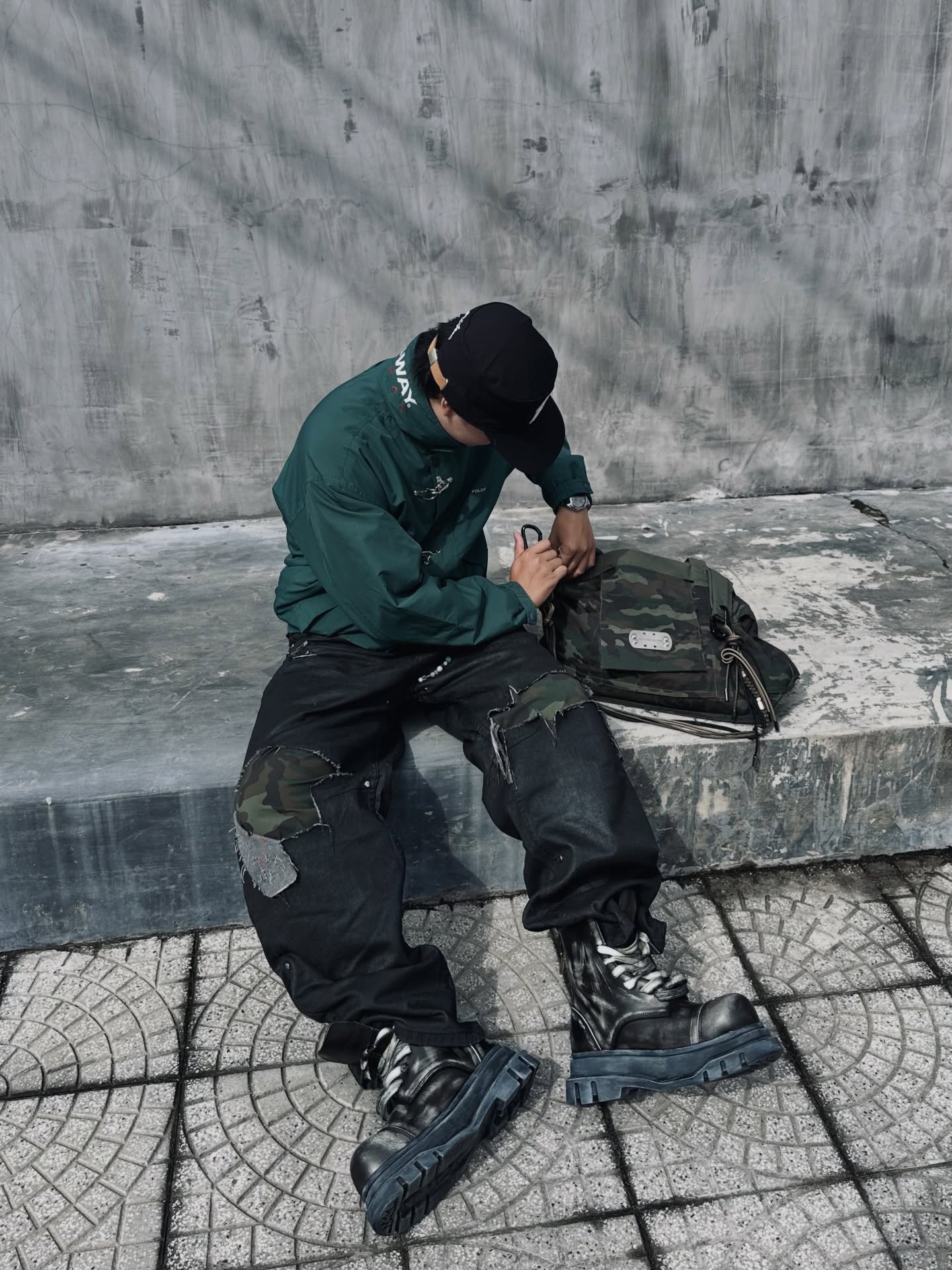 [BEST-SELLER] THE TANKER WOLF COMBAT BOOT